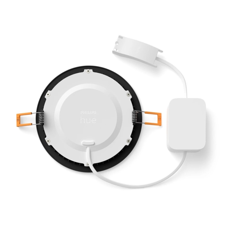 Philips - LED RGBW Hämardatav süvistatav valgusti vannituppa Hue SLIM LED/12W/230V IP44 2200-6500K