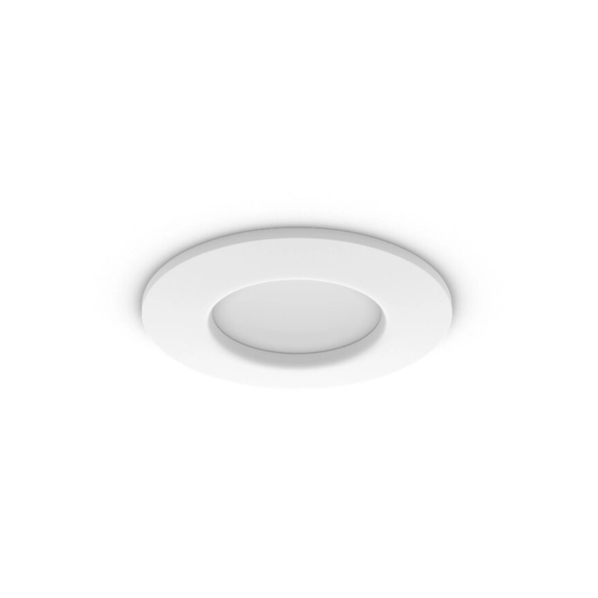Philips - LED RGBW Hämardatav süvistatav valgusti vannituppa Hue SLIM LED/8,3W/230V 2000-6500K IP44 valge