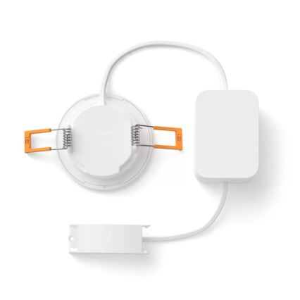 Philips - LED RGBW Hämardatav süvistatav valgusti vannituppa Hue SLIM LED/8,3W/230V 2000-6500K IP44 valge