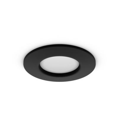 Philips - LED RGBW Hämardatav süvistatav valgusti vannituppa Hue SLIM LED/8,3W/230V 2000-6500K IP44 must
