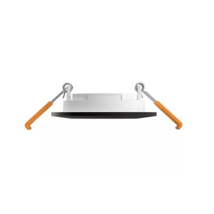 Philips - LED RGBW Hämardatav süvistatav valgusti vannituppa Hue SLIM LED/8,3W/230V 2000-6500K IP44 must