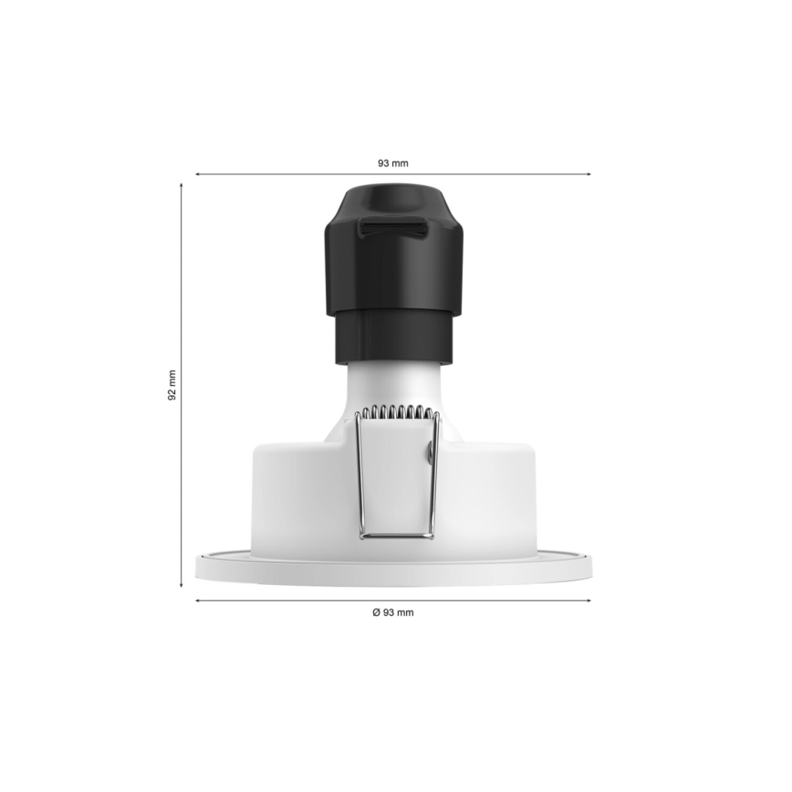 Philips - LED RGBW Hämardatav süvistatav valgusti vannituppa Hue XAMENTO 1xGU10/4,2W/230V 2000-6500K IP44