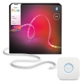 Philips - LED RGBW hämardatav valgustusriba Hue FLUX 3m LED/12W/230V 2200-6500K + Hue bridge