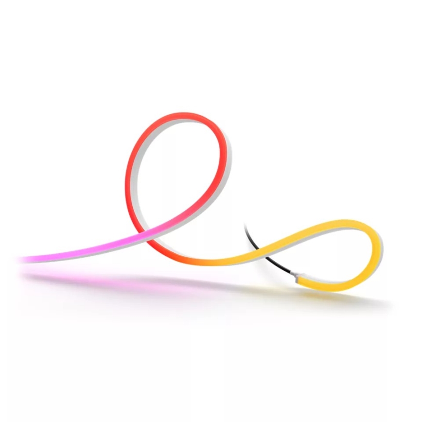 Philips - Hue NEON 10m LED RGBW hämardatav välistingimustesse mõeldud riba 30W/230V 2200-6500K IP67