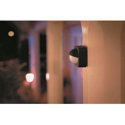 Philips - LED RGBW hämardatav välisvalgustusriba Hue FLUX 5m LED/30W/230V 2200-6500K IP67 + liikumisandur