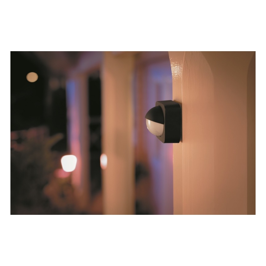 Philips - LED RGBW hämardatav välisvalgustusriba Hue FLUX 5m LED/30W/230V 2200-6500K IP67 + liikumisandur