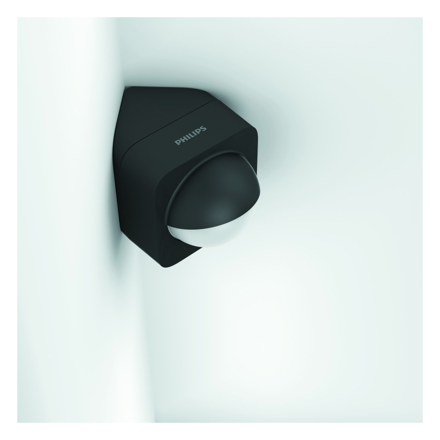 Philips - LED RGBW hämardatav välisvalgustusriba Hue FLUX 5m LED/30W/230V 2200-6500K IP67 + liikumisandur