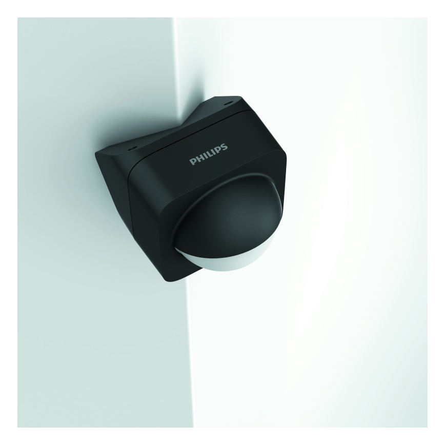 Philips - LED RGBW hämardatav välisvalgustusriba Hue FLUX 5m LED/30W/230V 2200-6500K IP67 + liikumisandur
