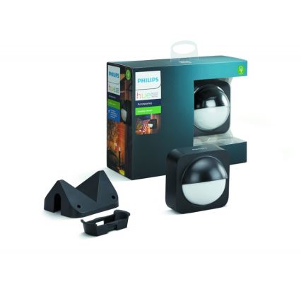 Philips - LED RGBW hämardatav välisvalgustusriba Hue FLUX 5m LED/30W/230V 2200-6500K IP67 + liikumisandur