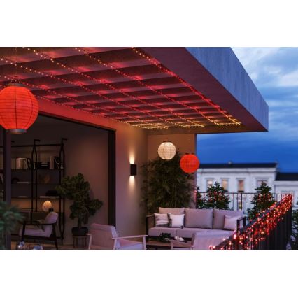 Philips - LED RGBW hämardatav välistingimustes kasutatav valguskett HUE WHITE AND COLOR AMBIANCE 500xLED 44,4 m 2000-6500K IP54