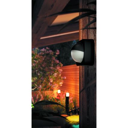 Philips - Hue NEON 5m LED RGBW hämardatav välisvalgustusriba 30W/230V 2200-6500K IP67 + liikumisandur