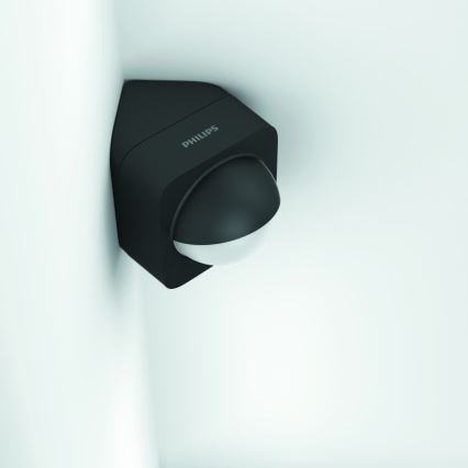 Philips - Hue NEON 5m LED RGBW hämardatav välisvalgustusriba 30W/230V 2200-6500K IP67 + liikumisandur