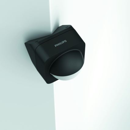 Philips - Hue NEON 5m LED RGBW hämardatav välisvalgustusriba 30W/230V 2200-6500K IP67 + liikumisandur