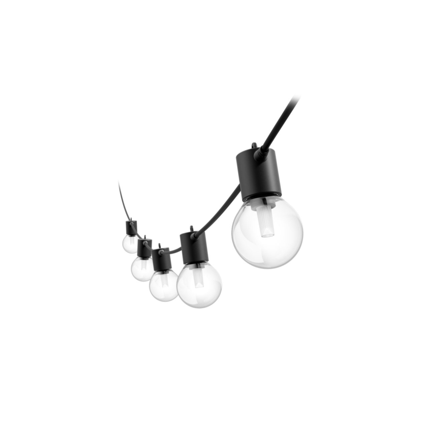 Philips - LED RGBW hämardatav välivalguskett Hue FESTAVIA 10xLED 7m IP65