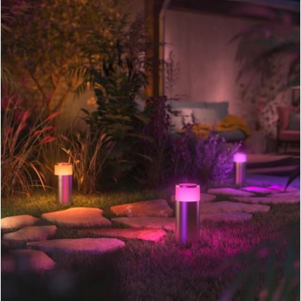Philips - LED RGBW Hämardatav välivalgusti Hue CALLA LED/8W/230V IP44