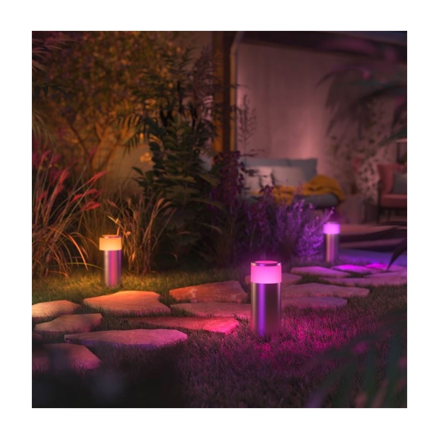 Philips - LED RGBW Hämardatav välivalgusti Hue CALLA LED/8W/230V IP44