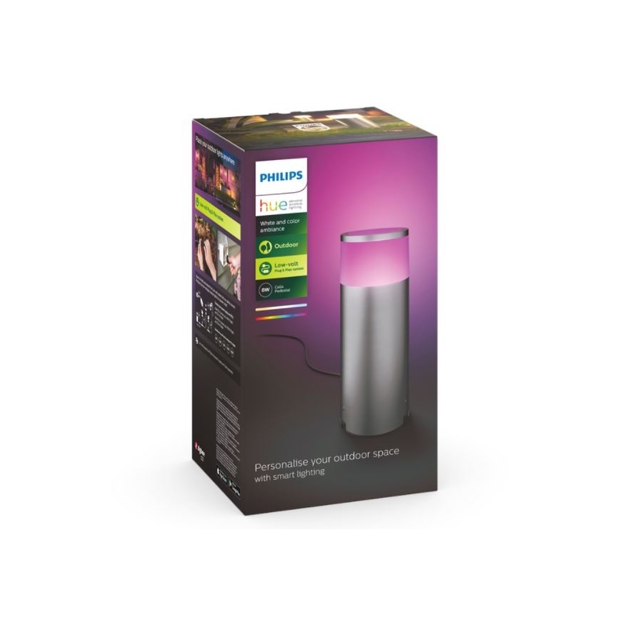Philips - LED RGBW Hämardatav välivalgusti Hue CALLA LED/8W/230V IP44