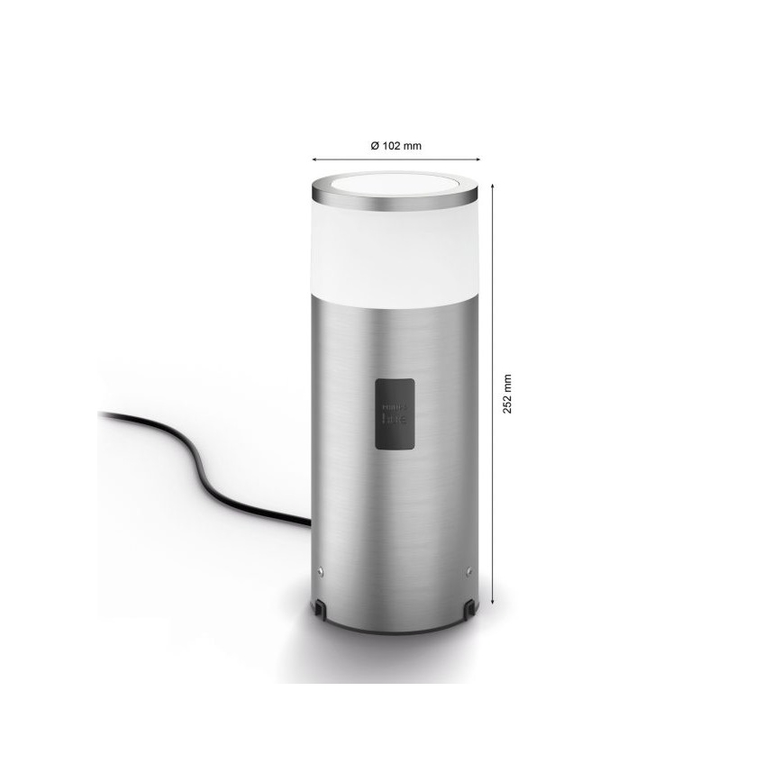 Philips - LED RGBW Hämardatav välivalgusti Hue CALLA LED/8W/230V IP44