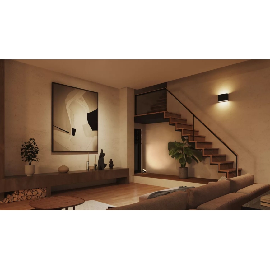 Philips - LED RGBW Hämardatav väli seinavalgusti Hue DYMERA 2xLED/10,2W/230V 2000-6500K IP44