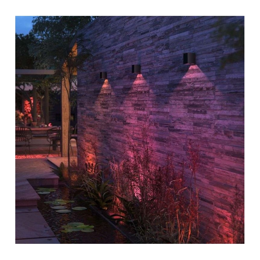 Philips - LED RGBW Hämardatav väli seinavalgusti Hue RESONATE LED/8W/230V 2000–6500K IP44