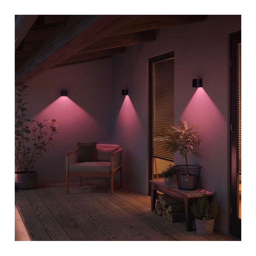 Philips - LED RGBW Hämardatav väli seinavalgusti Hue RESONATE LED/8W/230V 2000–6500K IP44