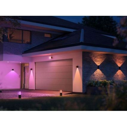 Philips - LED RGBW Hämardatav väli seinavalgusti Hue RESONATE LED/8W/230V 2000–6500K IP44