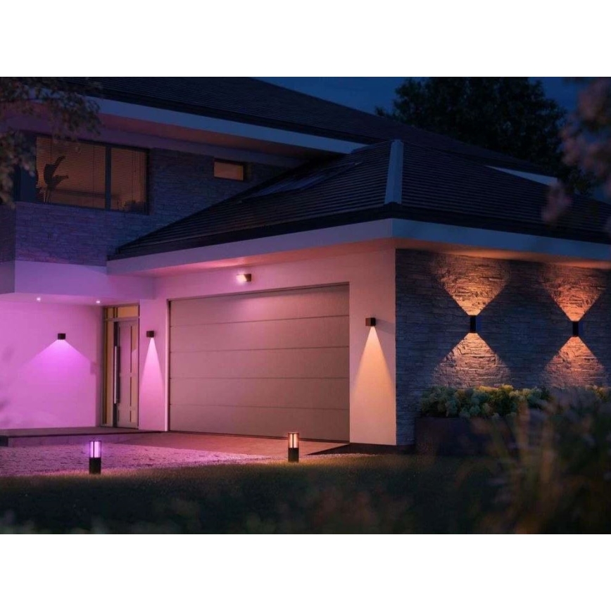 Philips - LED RGBW Hämardatav väli seinavalgusti Hue RESONATE LED/8W/230V 2000–6500K IP44