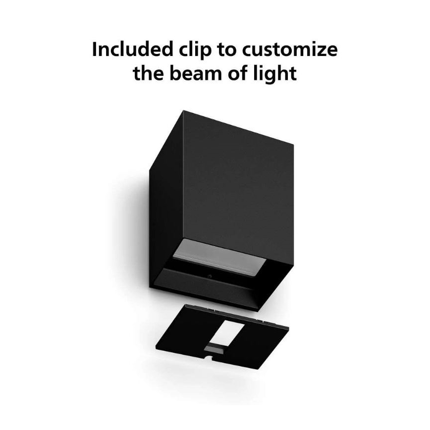 Philips - LED RGBW Hämardatav väli seinavalgusti Hue RESONATE LED/8W/230V 2000–6500K IP44