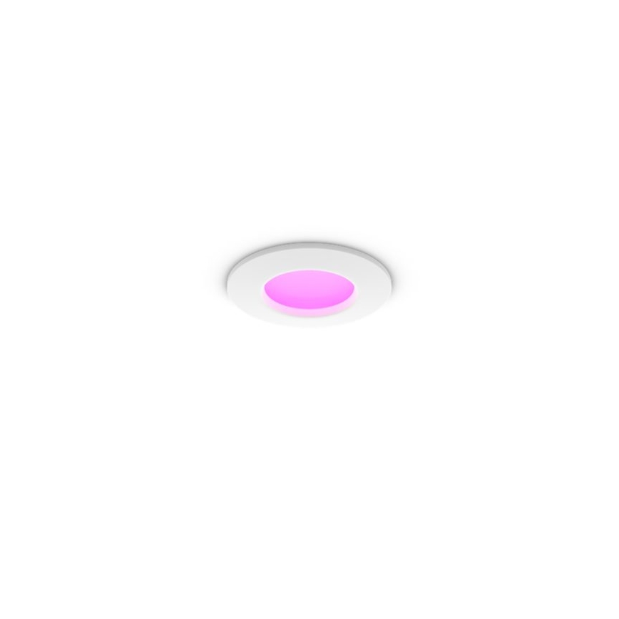 Philips - Hue SLIM LED RGBW hämardatav vannitoa lae sissepandav valgusti LED/8,3W/230V 1000-20000K valge IP44