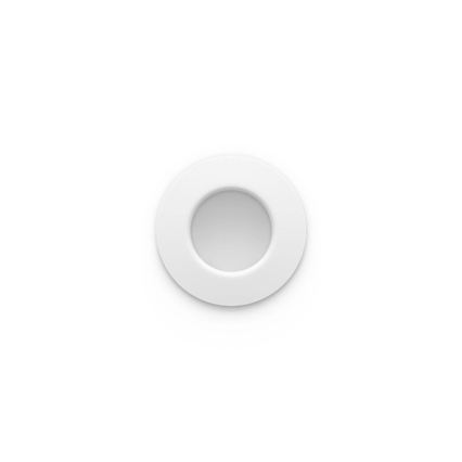 Philips - Hue SLIM LED RGBW hämardatav vannitoa lae sissepandav valgusti LED/8,3W/230V 1000-20000K valge IP44