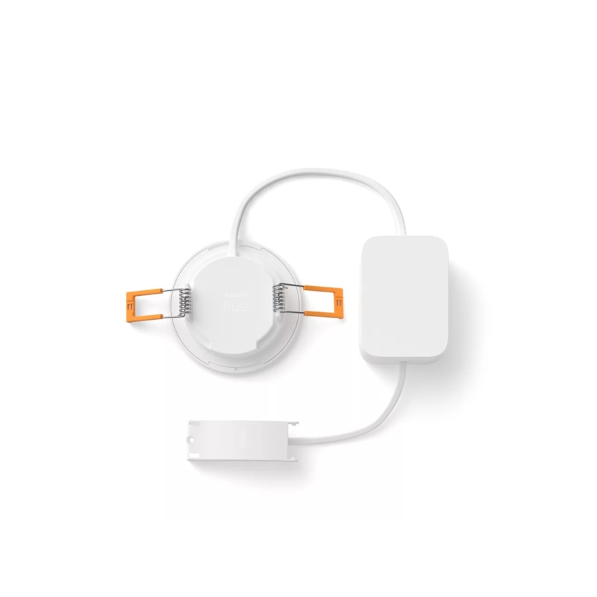 Philips - Hue SLIM LED RGBW hämardatav vannitoa lae sissepandav valgusti LED/8,3W/230V 1000-20000K valge IP44