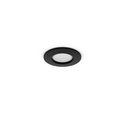Philips - LED RGBW hämardatav vannitoa süvistatud laevalgusti Hue SLIM LED/8,3W/230V 1000-20000K must P44