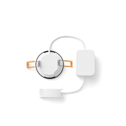 Philips - LED RGBW hämardatav vannitoa süvistatud laevalgusti Hue SLIM LED/8,3W/230V 1000-20000K must P44