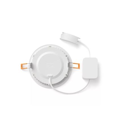 Philips - LED RGBW hämardatav vannitoa sisseehitatav laevalgusti Hue SLIM LED/12W/230V 1000-20000K valge IP44
