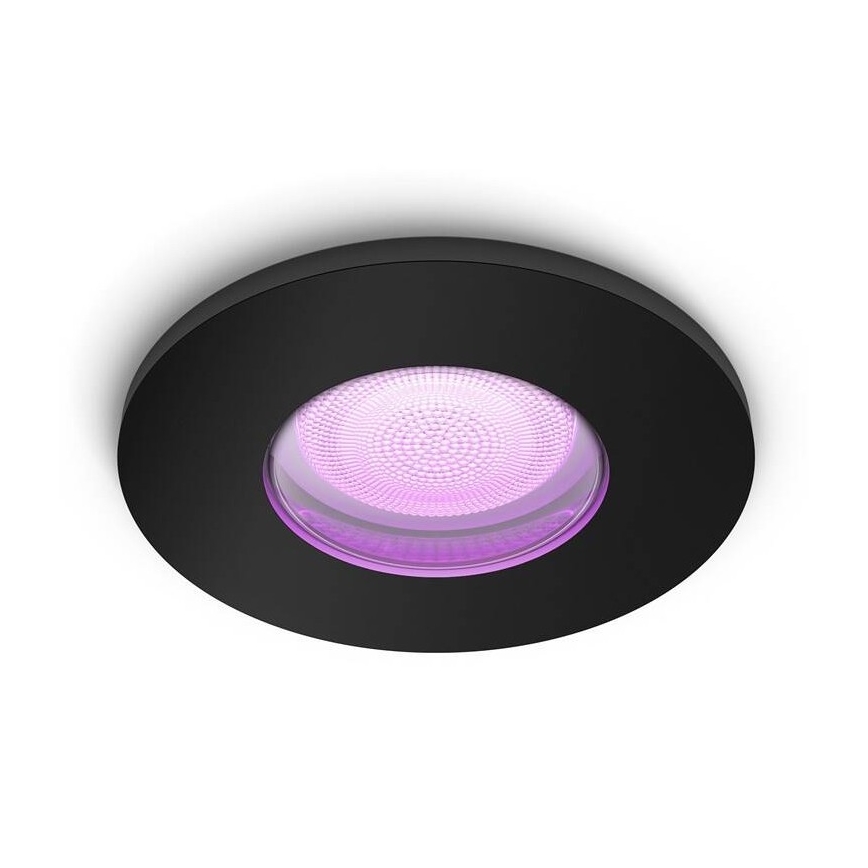 Philips-LED RGBW Hämardatav vannitoavalgusti Hue XAMENTO GU10/5,7W/230V IP44 2200-6500K