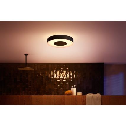 Philips - LED RGBW Hämardatav valgusti Hue XAMENTO LED/33,5W/230V IP44 d. 381 mm 2000-6500K