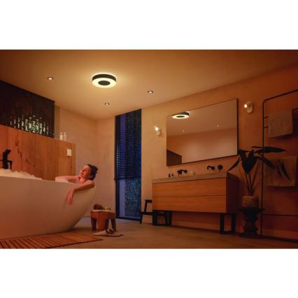 Philips - LED RGBW Hämardatav valgusti Hue XAMENTO LED/33,5W/230V IP44 d. 381 mm 2000-6500K