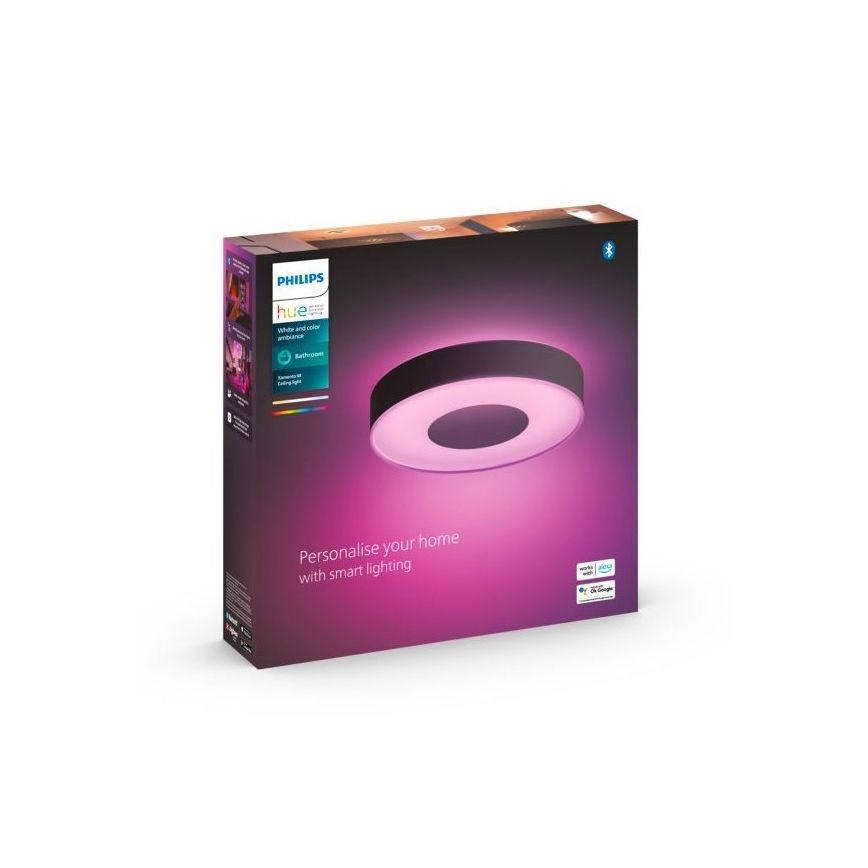 Philips - LED RGBW Hämardatav valgusti Hue XAMENTO LED/33,5W/230V IP44 d. 381 mm 2000-6500K