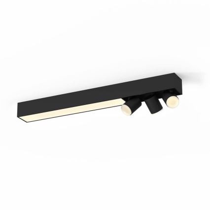 Philips - LED RGBW Hämardatav kohtvalgusti LED/25W/230V + 3xGU10/5,7W