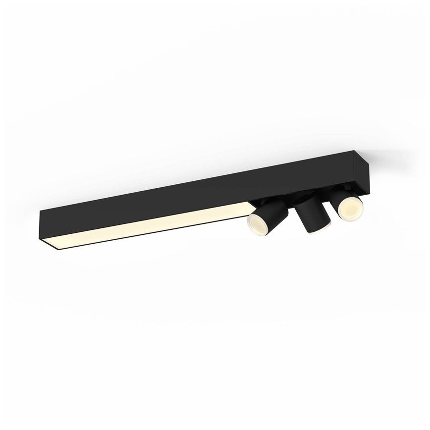 Philips - LED RGBW Hämardatav kohtvalgusti LED/25W/230V + 3xGU10/5,7W