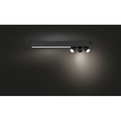 Philips - LED RGBW Hämardatav kohtvalgusti LED/25W/230V + 3xGU10/5,7W