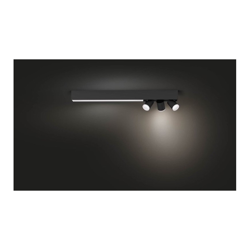 Philips - LED RGBW Hämardatav kohtvalgusti LED/25W/230V + 3xGU10/5,7W