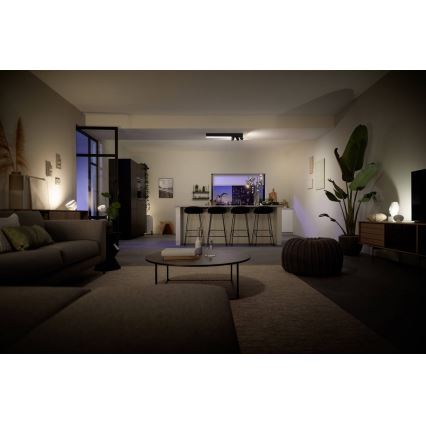 Philips - LED RGBW Hämardatav kohtvalgusti LED/25W/230V + 3xGU10/5,7W