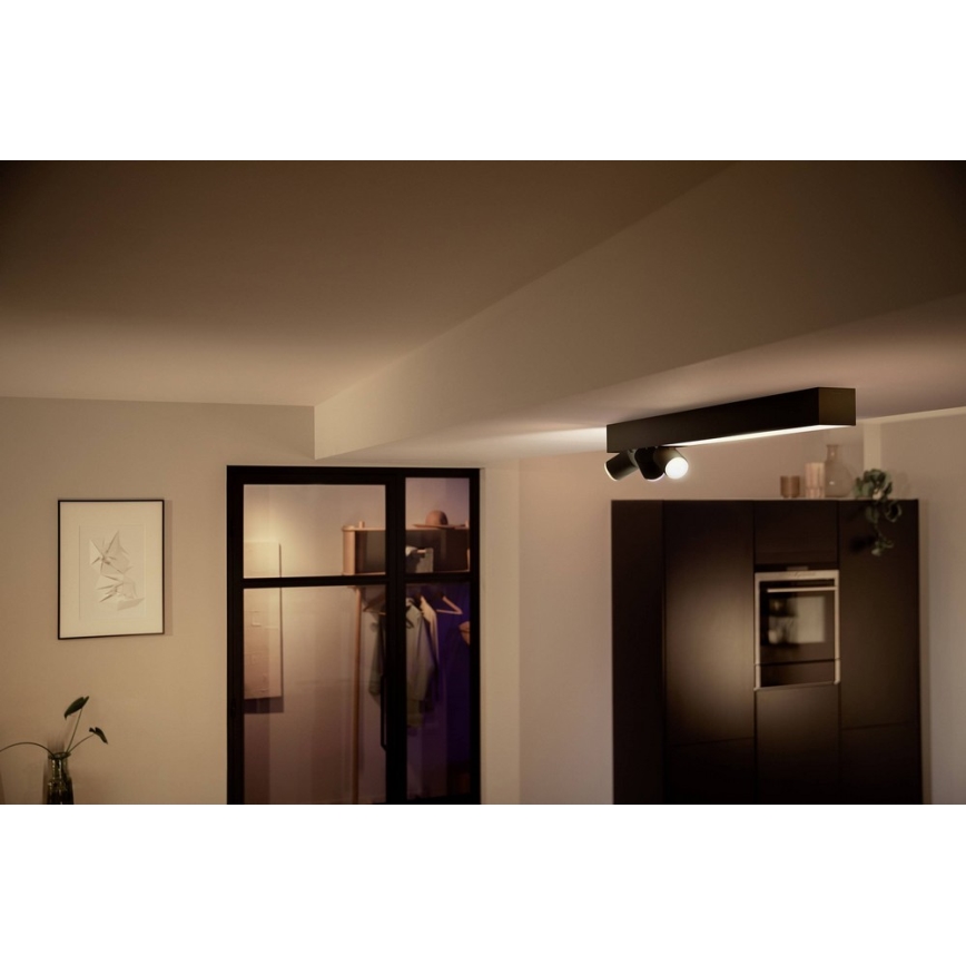 Philips - LED RGBW Hämardatav kohtvalgusti LED/25W/230V + 3xGU10/5,7W