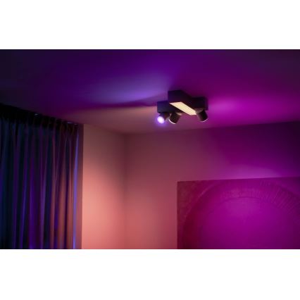 Philips - LED RGBW Hämardatav kohtvalgusti Hue CENTRIS LED/25W/230V + 3xGU10/5,7W