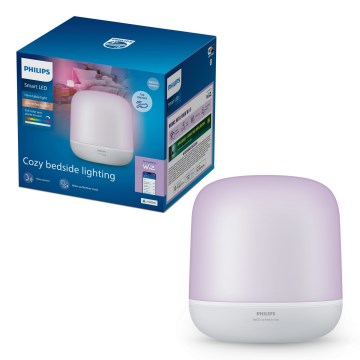 Philips - LED RGBW Nutikas hämaratav puutetundlik lauavalgusti LED/9W/230V 2200-6500K Wi-Fi