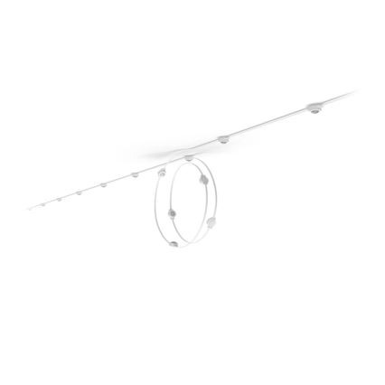 Philips - LED RGBW pikendatav, hämardatav välistingimustesse sobiv valguskett Hue FESTAVIA 16xLED 9m 1000-20000K IP65