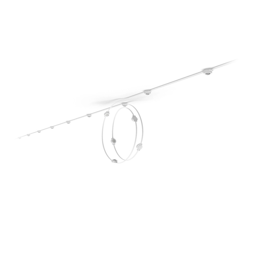 Philips - LED RGBW pikendatav, hämardatav välistingimustesse sobiv valguskett Hue FESTAVIA 16xLED 9m 1000-20000K IP65