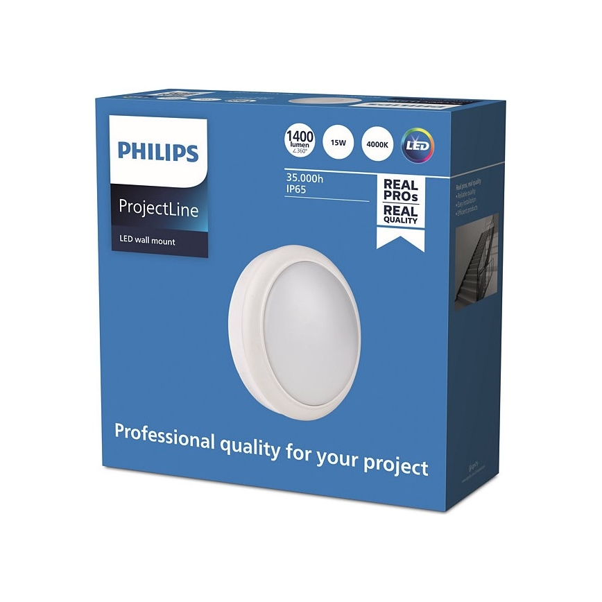 Philips - LED Seinavalgusti PROJECTLINE LED/15W/230V IP65
