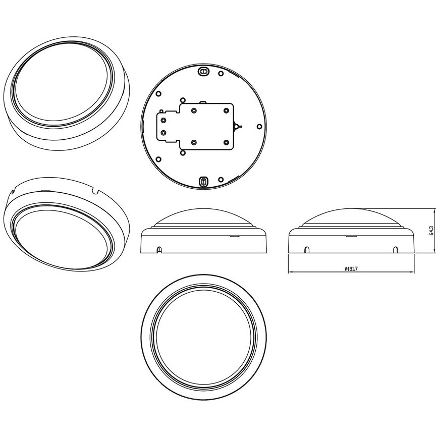 Philips - LED Seinavalgusti PROJECTLINE LED/15W/230V IP65